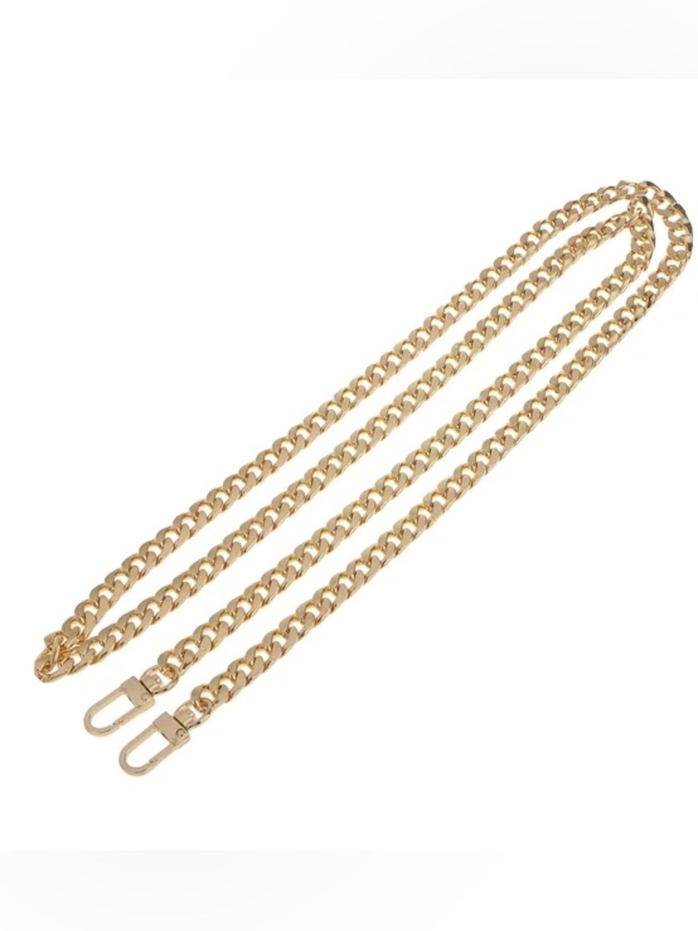 Gold Chain Purse Strap